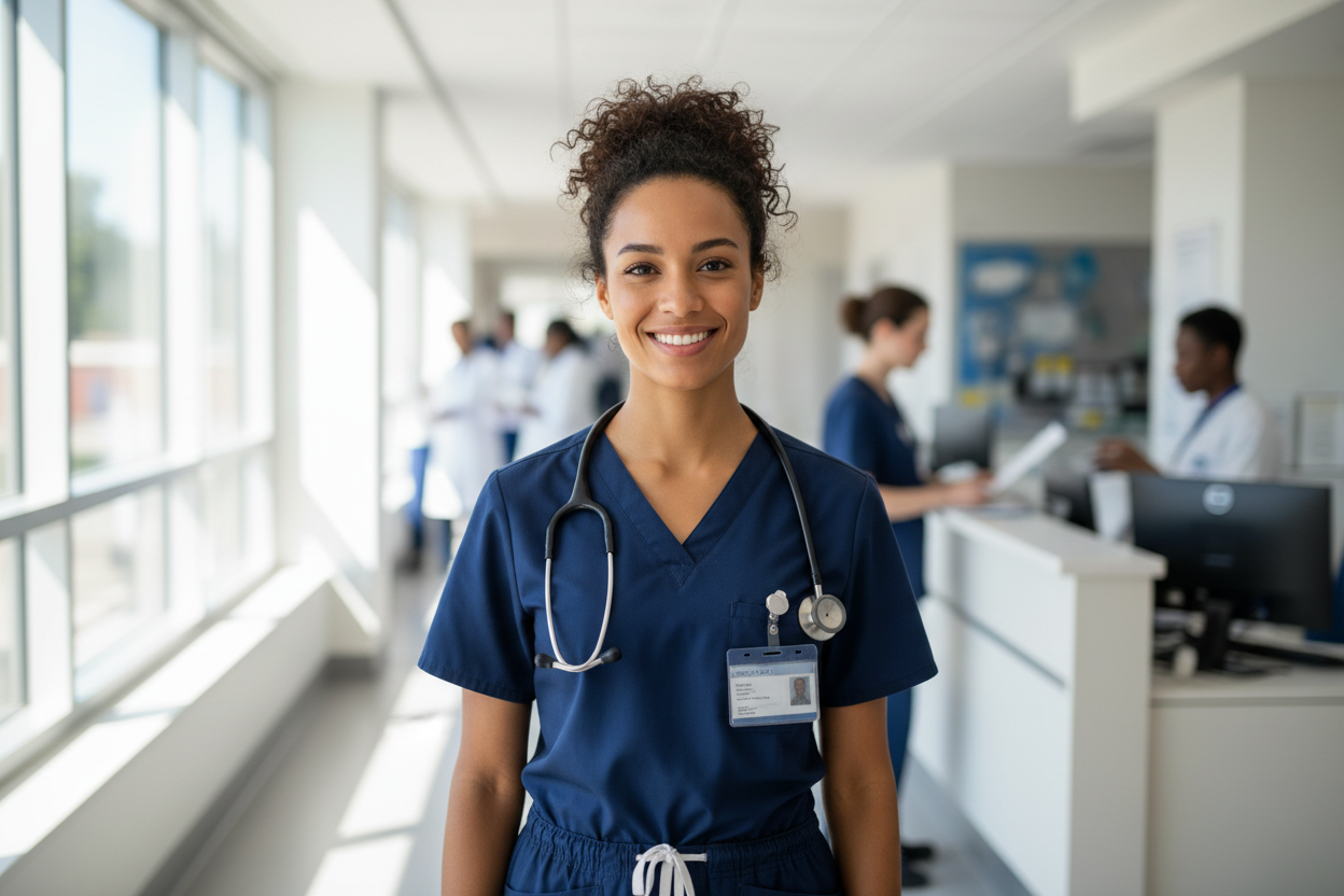 Blouse Médicale Moderne : Adieu les Tenues Informes et Déprimantes de l'Hôpital