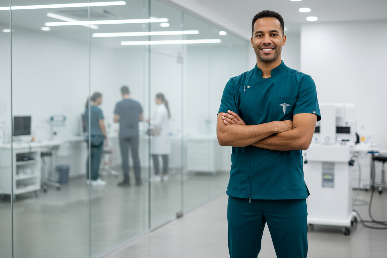 Blouse Médicale Homme : Le Guide Pratique & Complet 2025