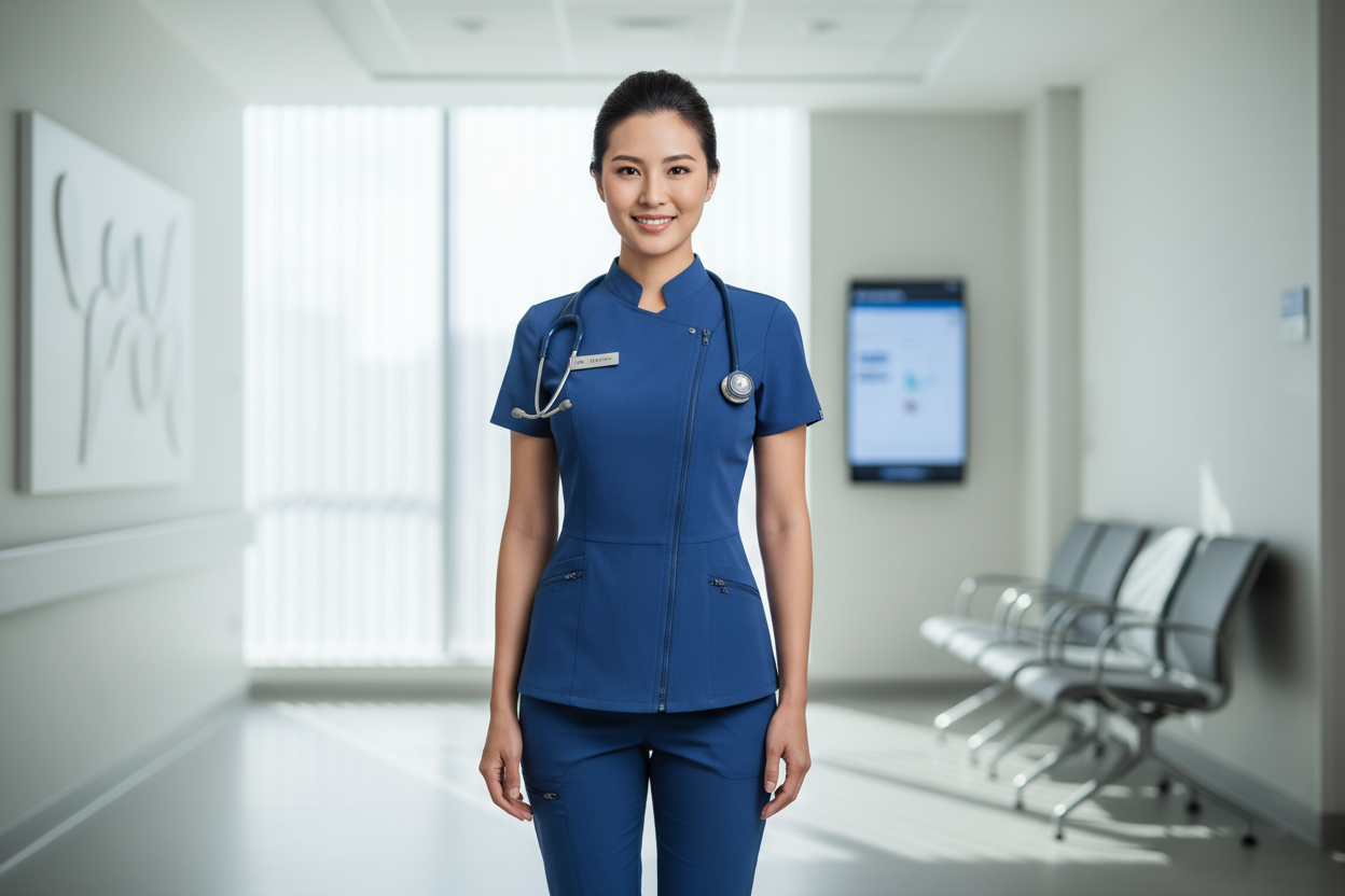 Blouse Médicale Moderne : Le Guide Complet pour une Tenue Professionnelle en 2025